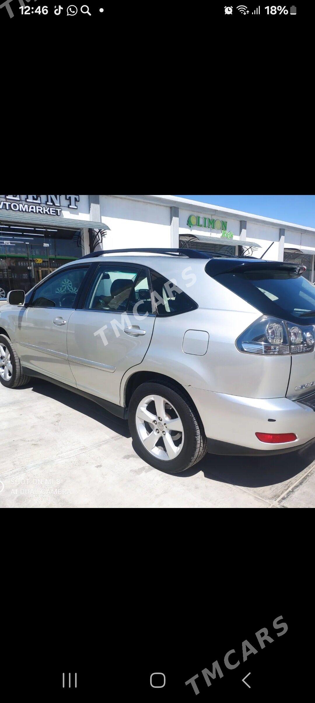 Lexus RX 330 2004 - 250 000 TMT - Aşgabat - img 3