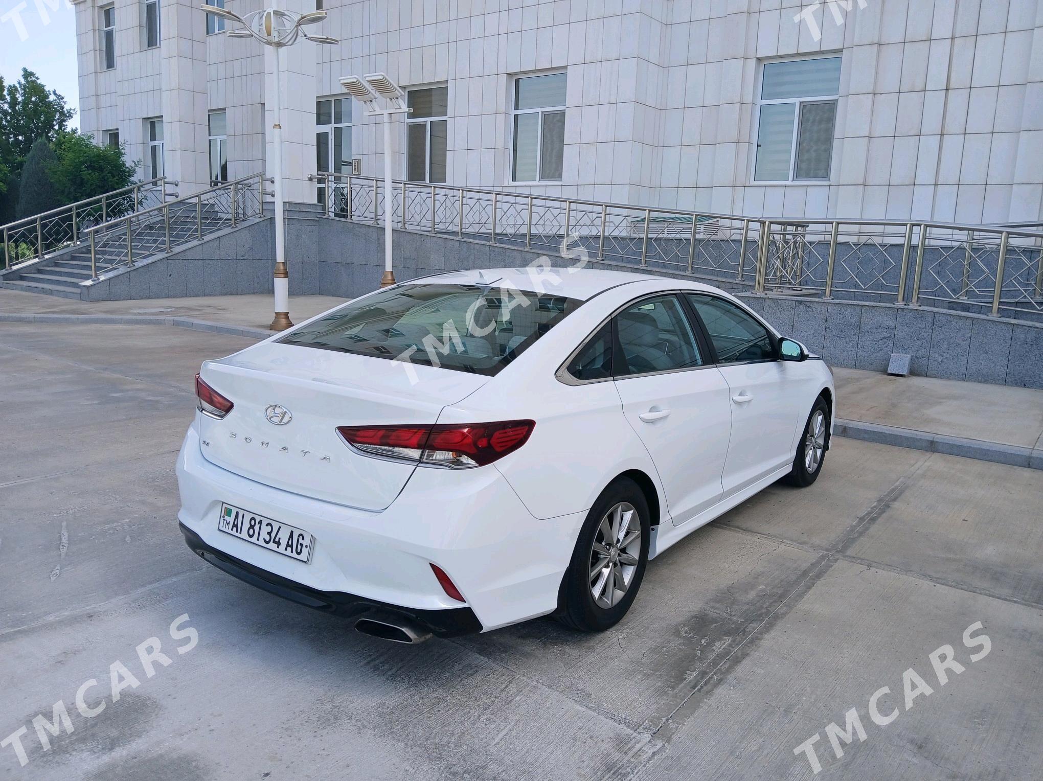 Hyundai Sonata 2019 - 192 000 TMT - Ашхабад - img 3
