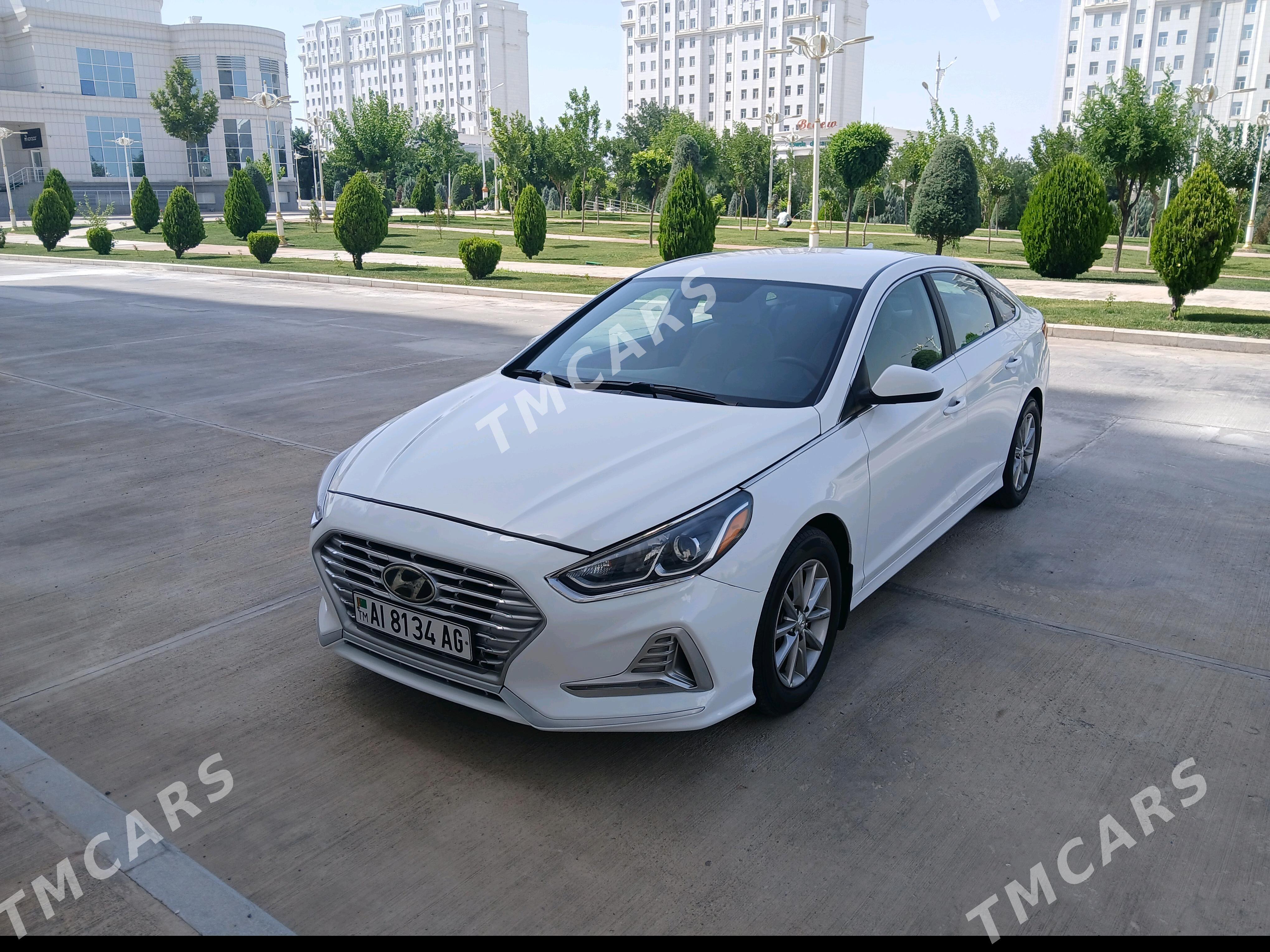 Hyundai Sonata 2019 - 192 000 TMT - Ашхабад - img 2