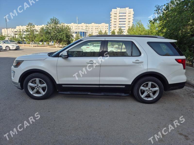Ford Explorer 2018 - 312 000 TMT - Ашхабад - img 2