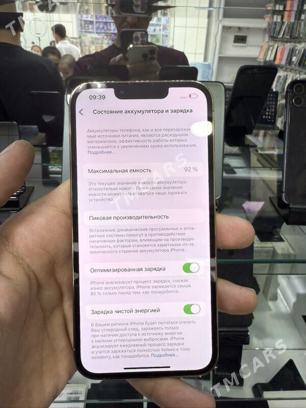 iPhone 13 Pro gold 92% 128gb - Ашхабад - img 5