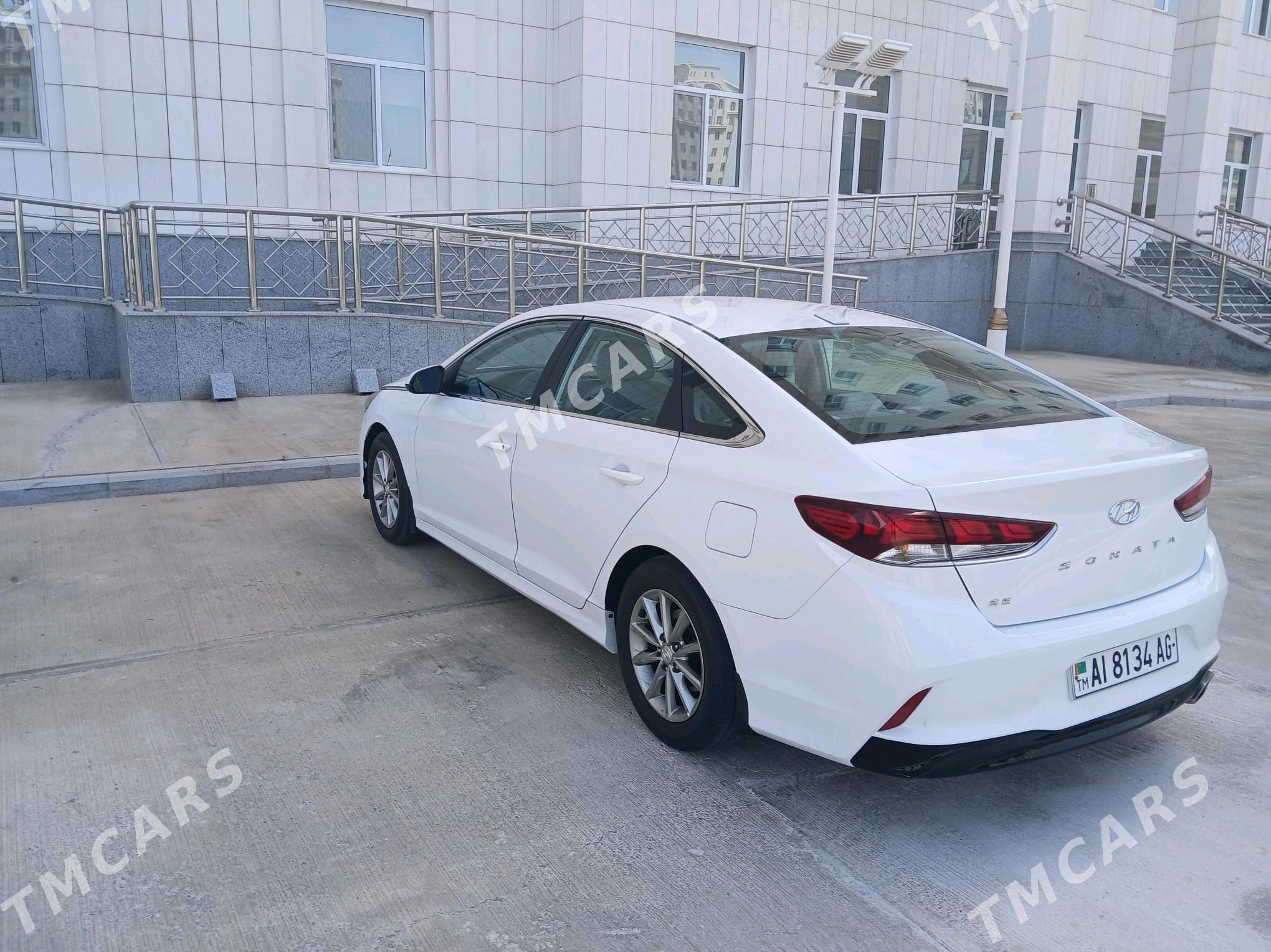 Hyundai Sonata 2019 - 192 000 TMT - Ашхабад - img 4