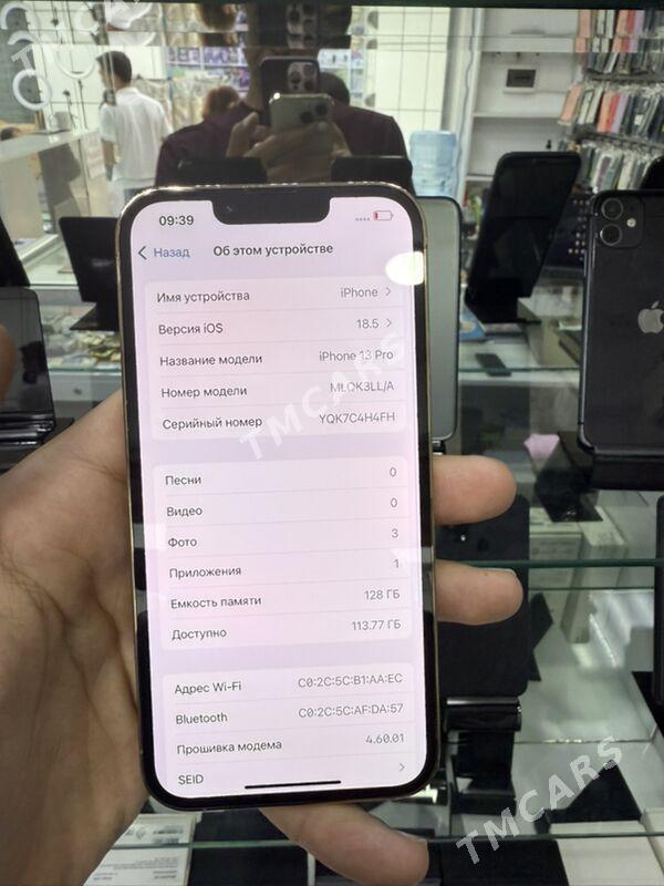 iPhone 13 Pro gold 92% 128gb - Ашхабад - img 3