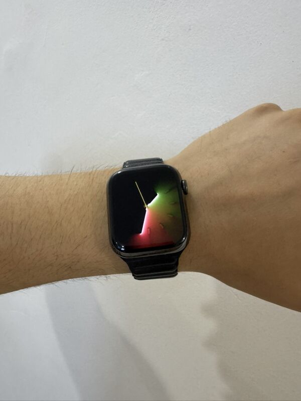 Apple watch 7 stainless steel - Ашхабад - img 2