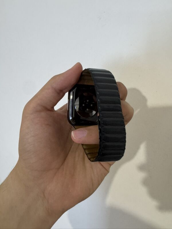 Apple watch 7 stainless steel - Ашхабад - img 3