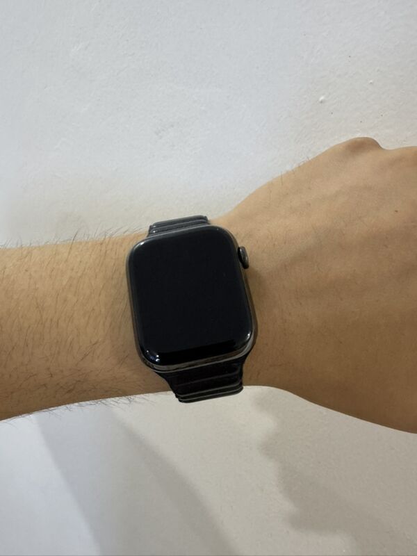Apple watch 7 stainless steel - Ашхабад - img 5