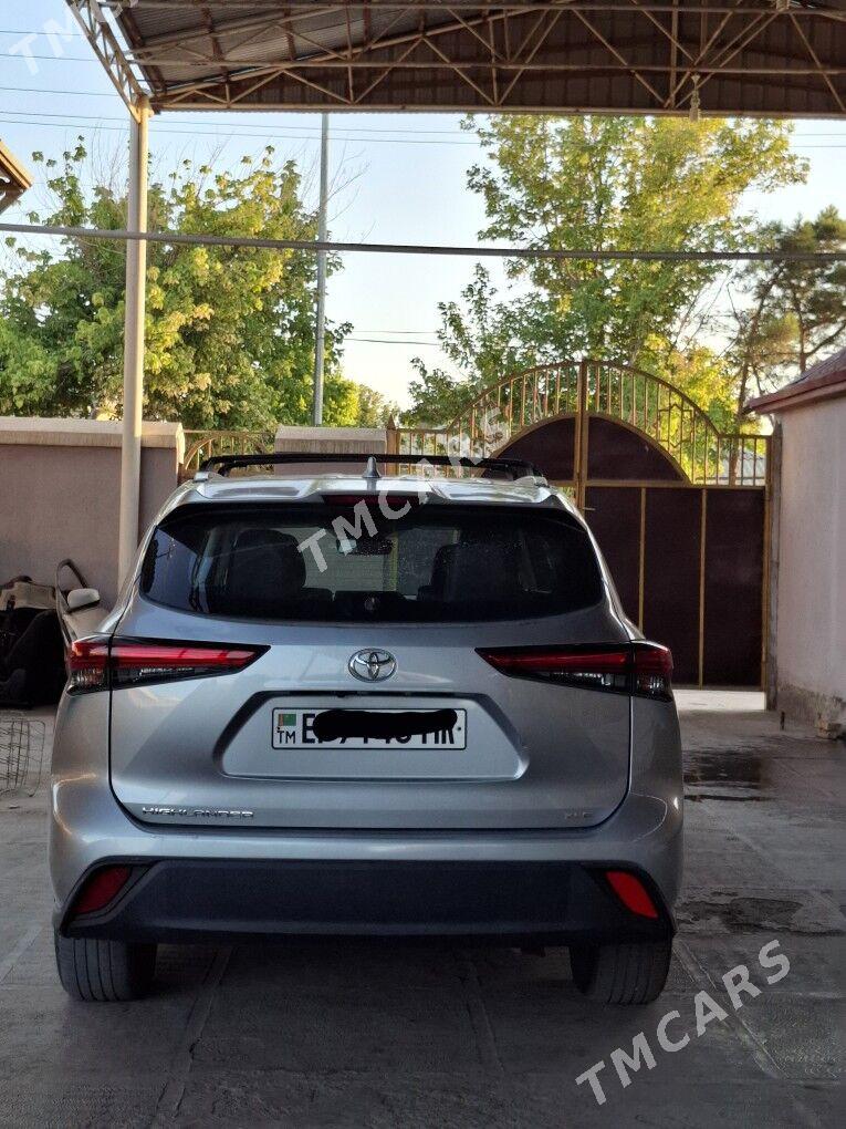 Toyota Highlander 2022 - 539 000 TMT - Мары - img 3