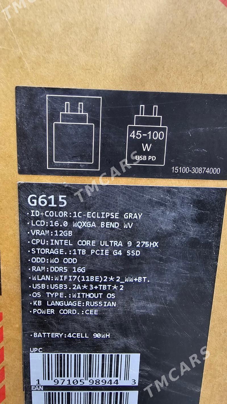 ROG RTX5070Ti/ULTRA9 - Aşgabat - img 7
