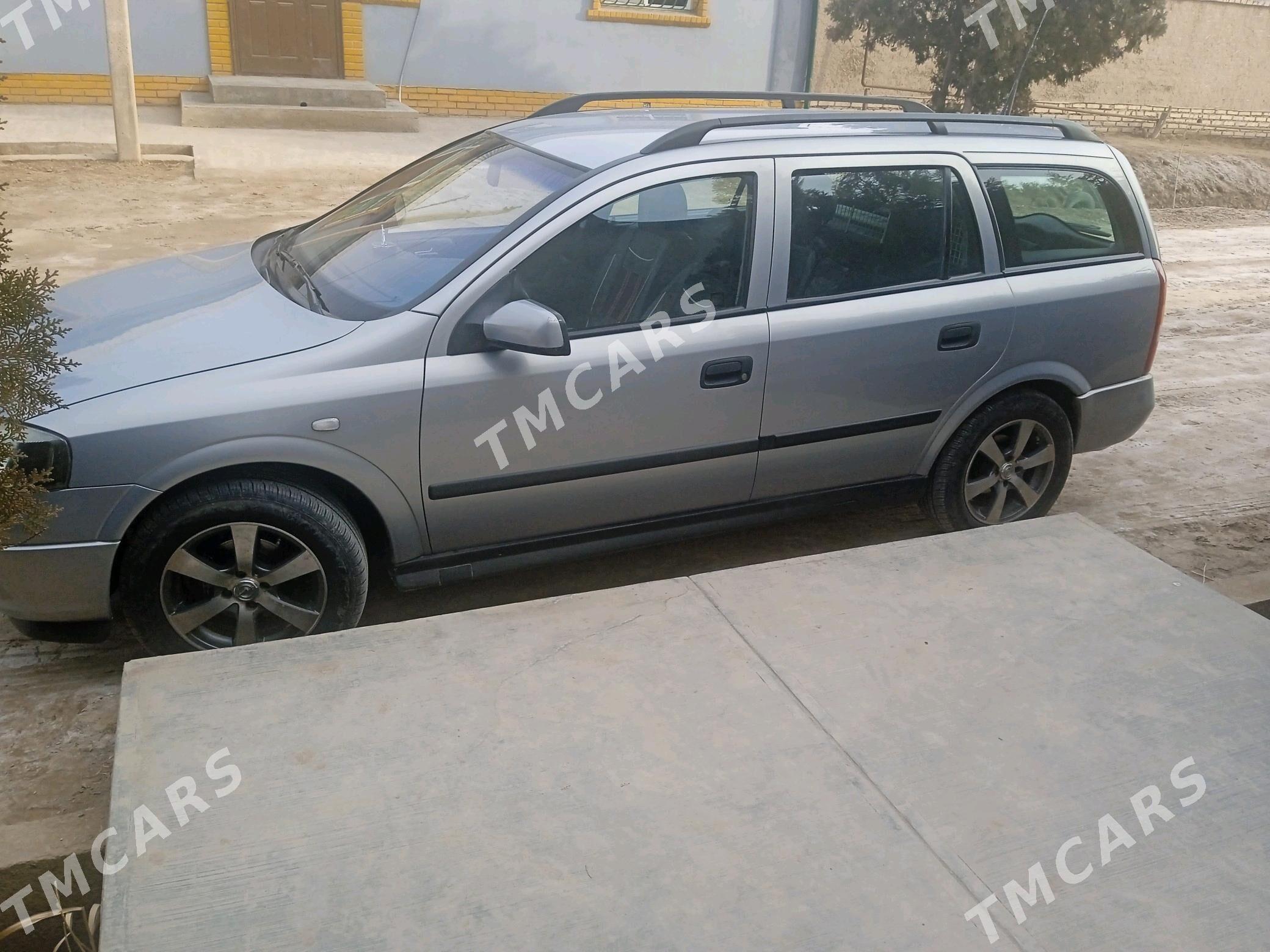 Opel Astra 2001 - 90 000 TMT - Гурбансолтан Едже - img 2