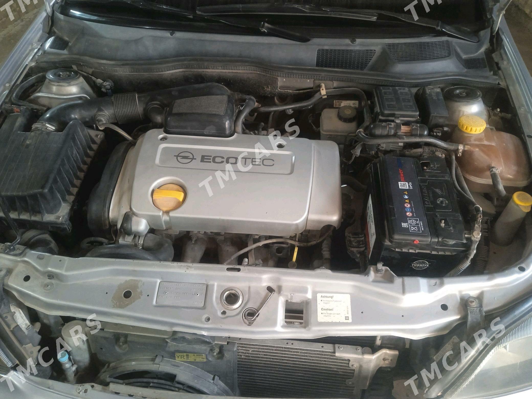 Opel Astra 2001 - 90 000 TMT - Гурбансолтан Едже - img 3
