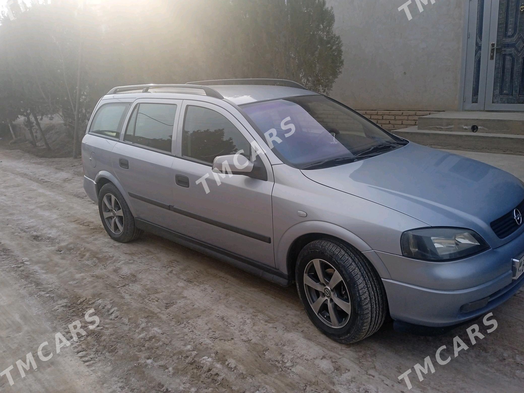 Opel Astra 2001 - 90 000 TMT - Гурбансолтан Едже - img 4