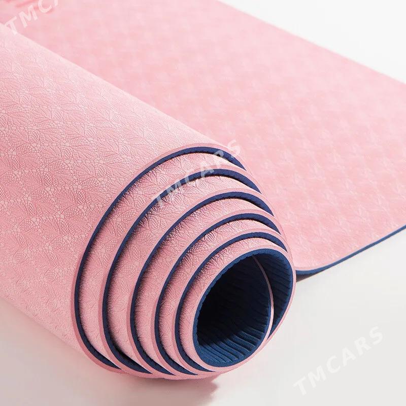 Yoga mat Йога коврик мат - Улица Г. Кулиева (Объездная) - img 4