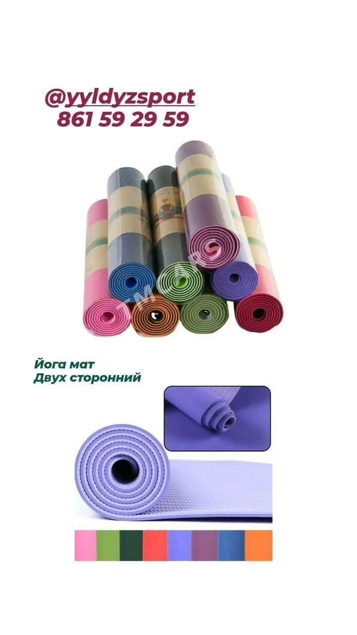 Yoga mat Йога коврик мат - Улица Г. Кулиева (Объездная) - img 5