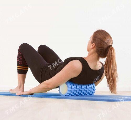 Yoga  Йога массажный валик - Улица Г. Кулиева (Объездная) - img 3