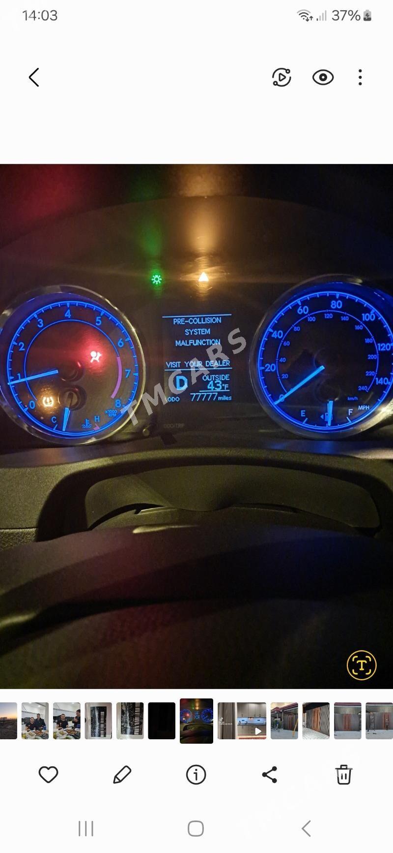 Toyota Corolla 2018 - 215 000 TMT - Daşoguz - img 5