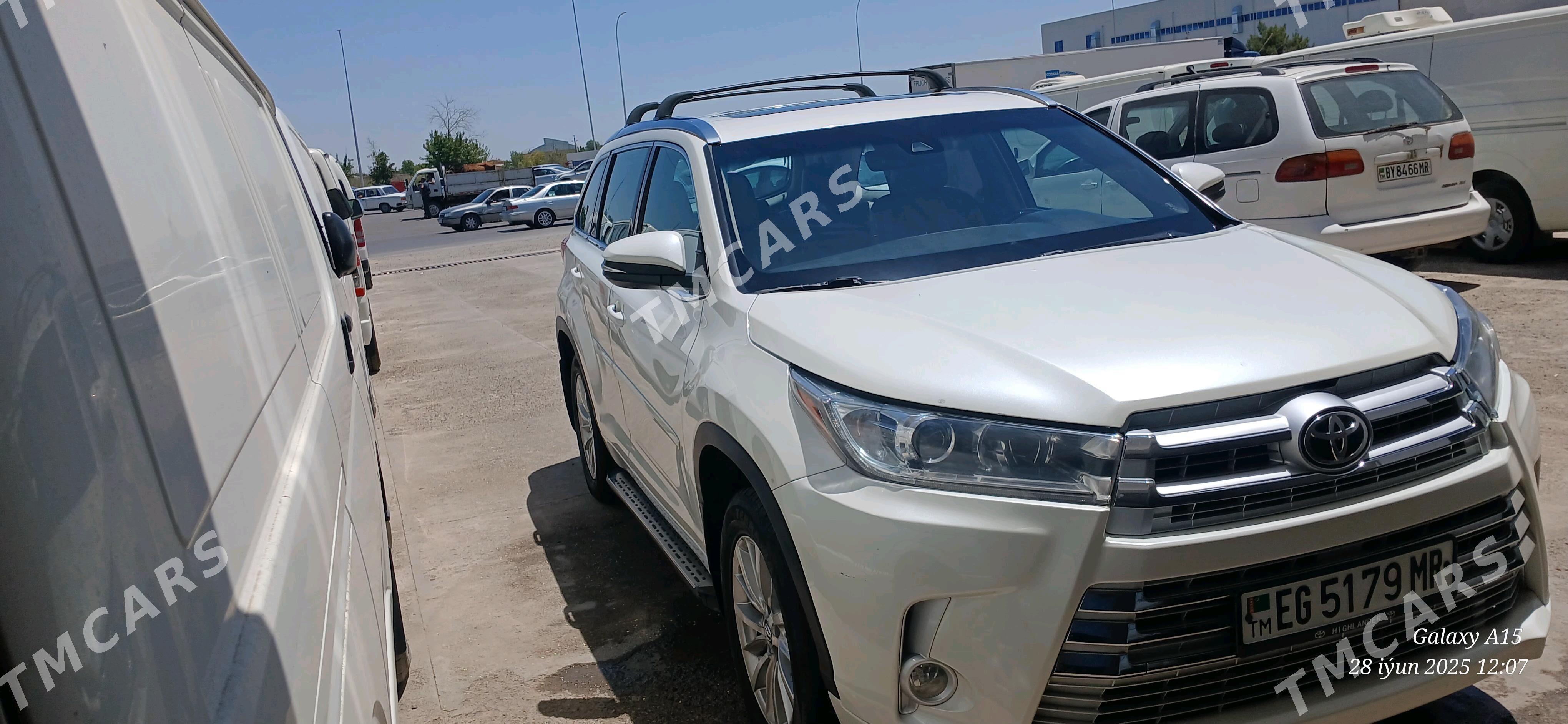 Toyota Highlander 2017 - 450 000 TMT - Mary - img 3