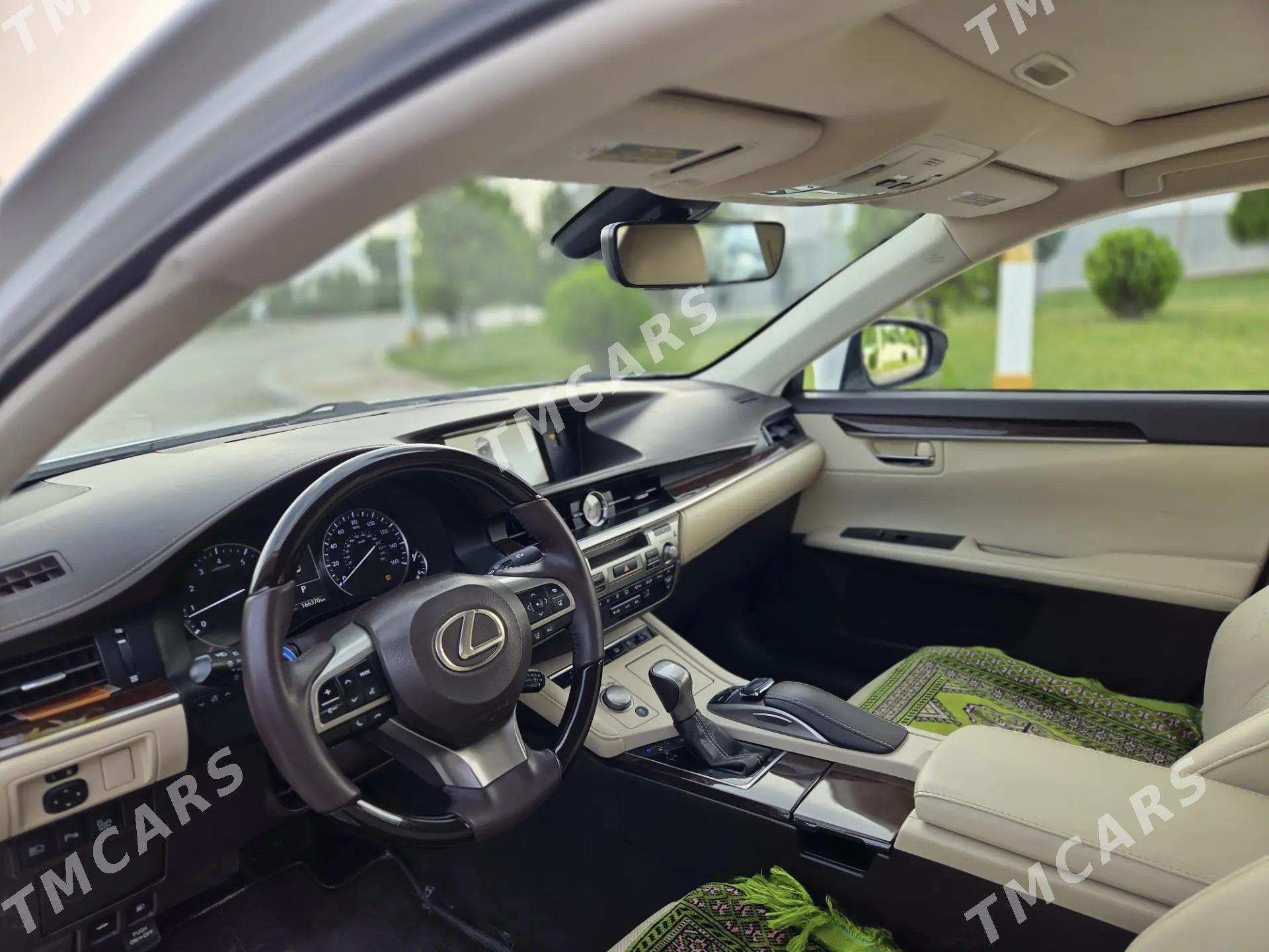Lexus ES 350 2017 - 405 000 TMT - Ашхабад - img 7