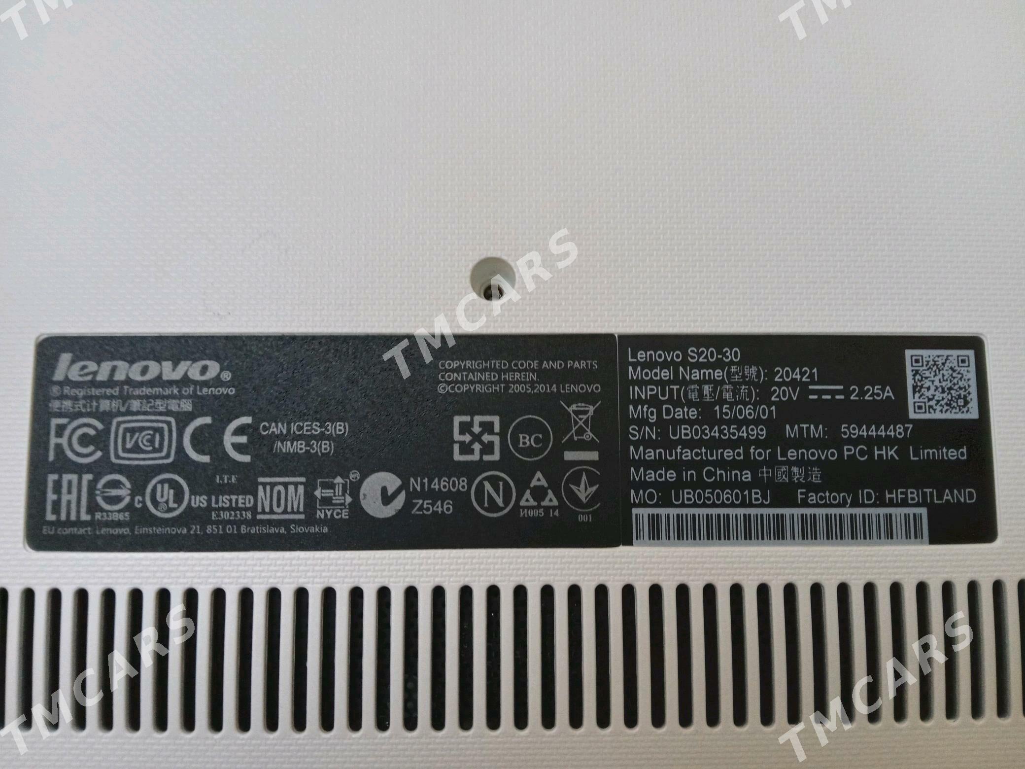 Lenovo S20-30 Ulusy(2009) - Daşoguz - img 4