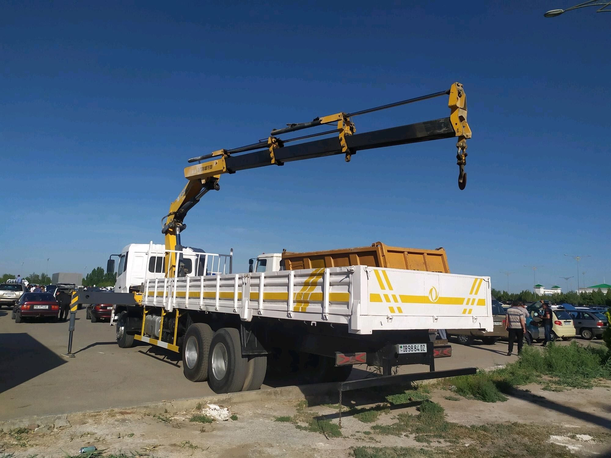 Манипулятор 10 тон стрела 14 м 200 000 TMT - Daşoguz - img 5