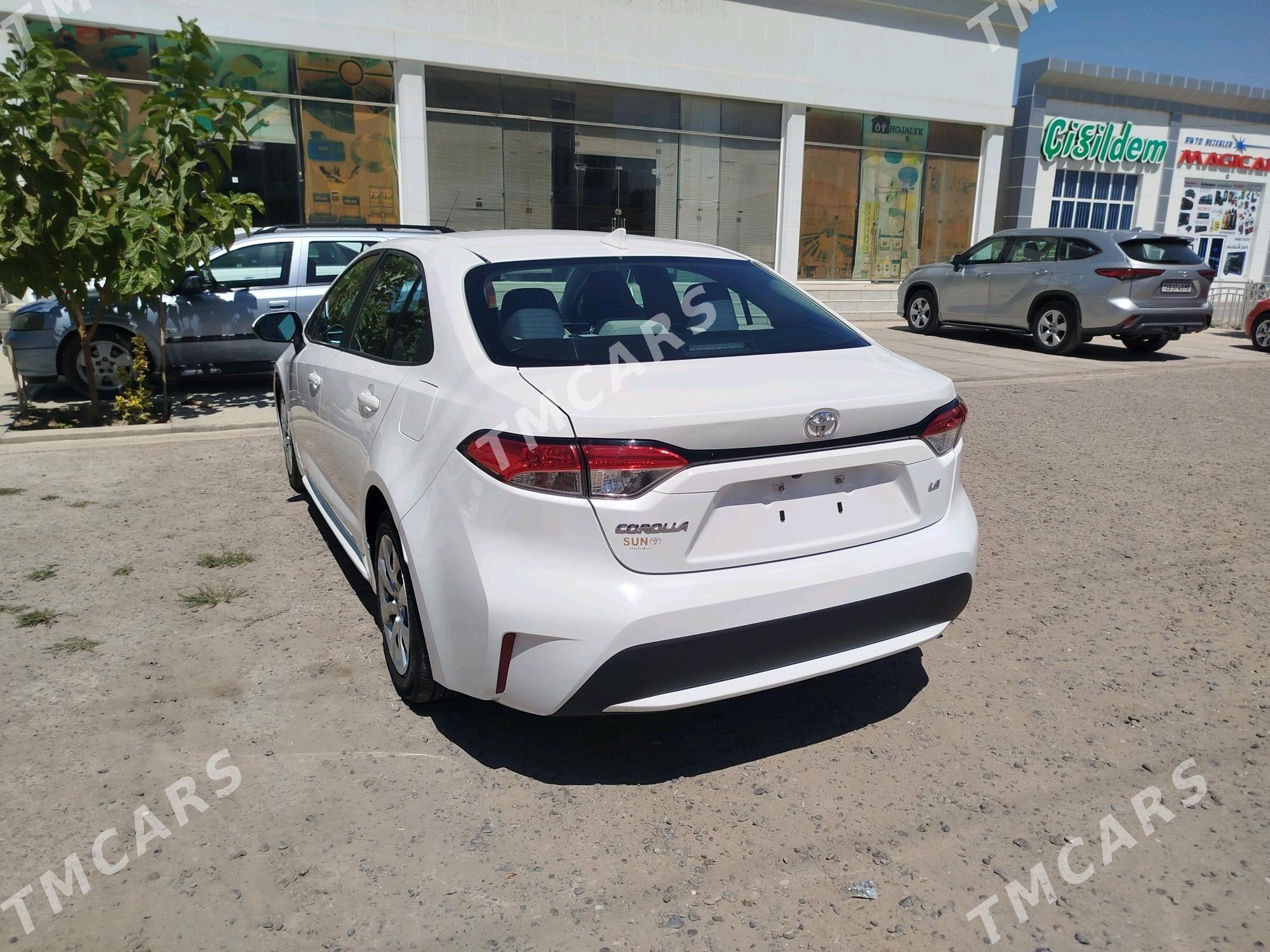 Toyota Corolla 2020 - 245 000 TMT - Мары - img 3