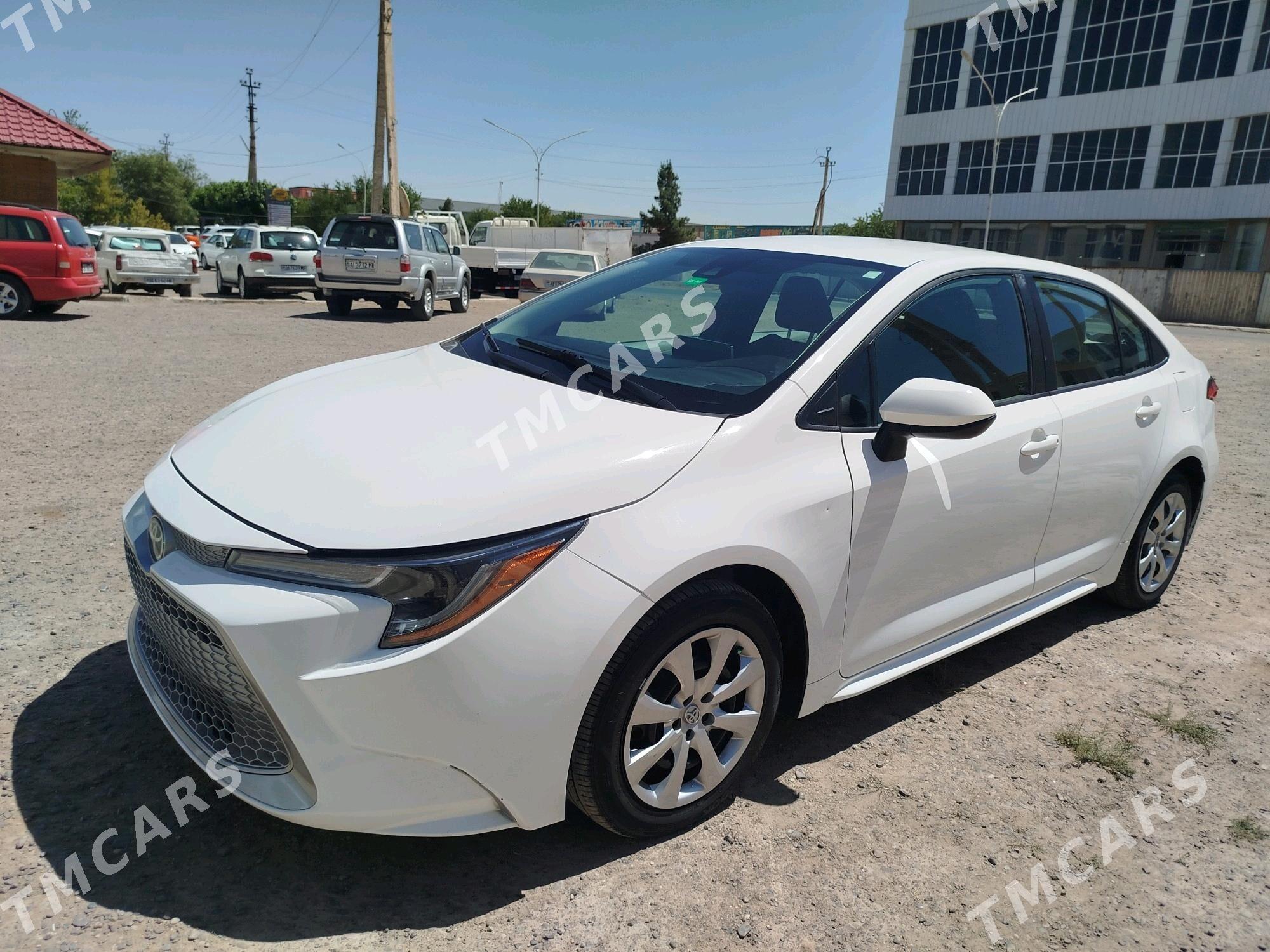 Toyota Corolla 2020 - 245 000 TMT - Мары - img 7