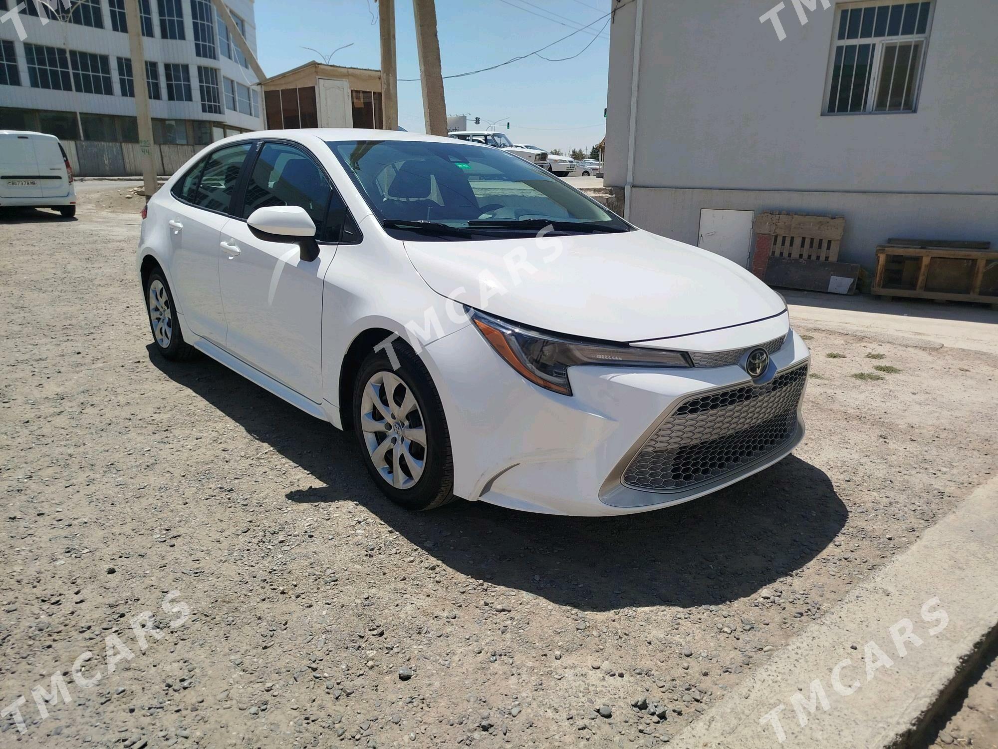 Toyota Corolla 2020 - 245 000 TMT - Мары - img 2