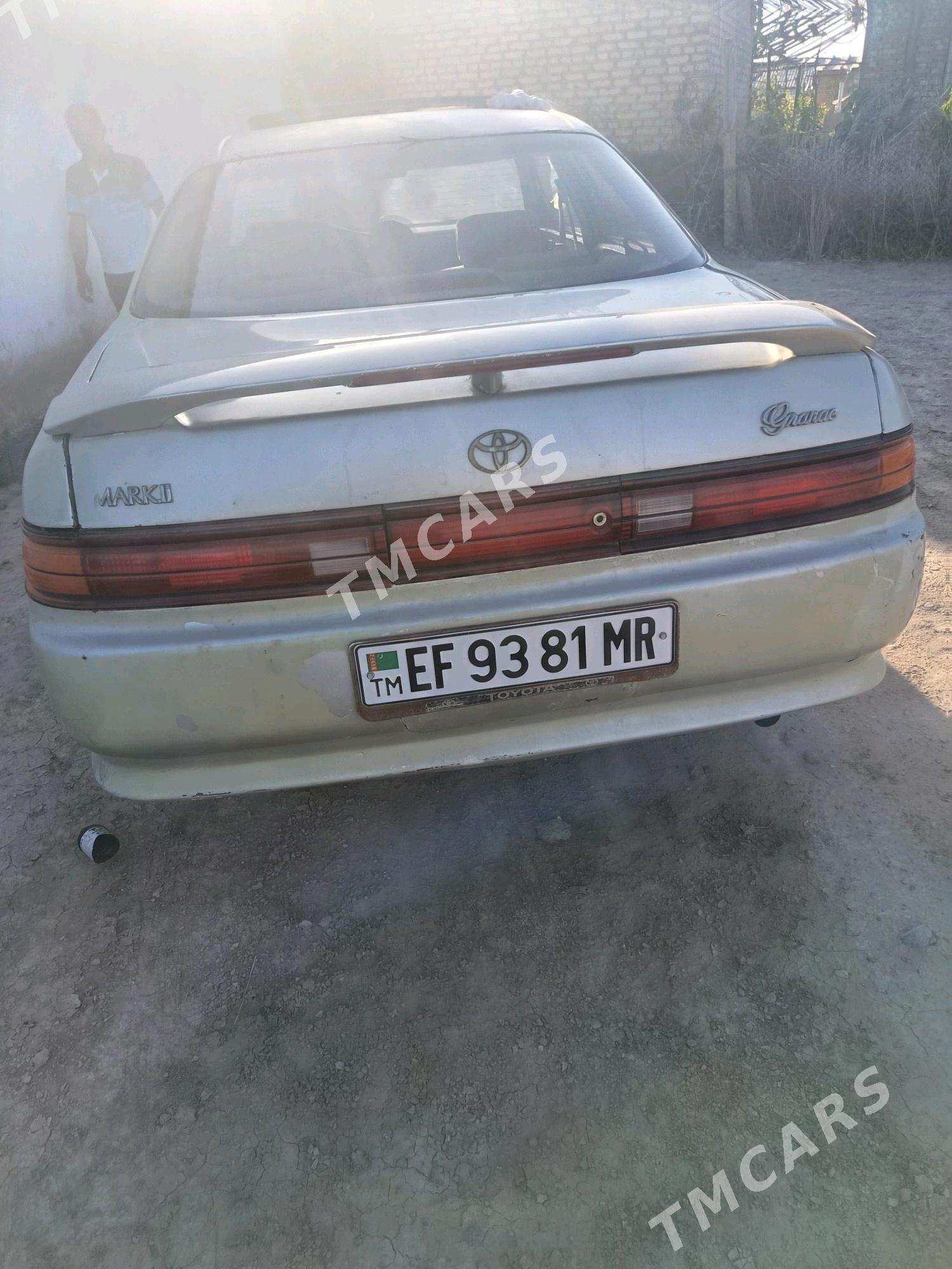 Toyota Mark II 1993 - 40 000 TMT - Ýolöten - img 2
