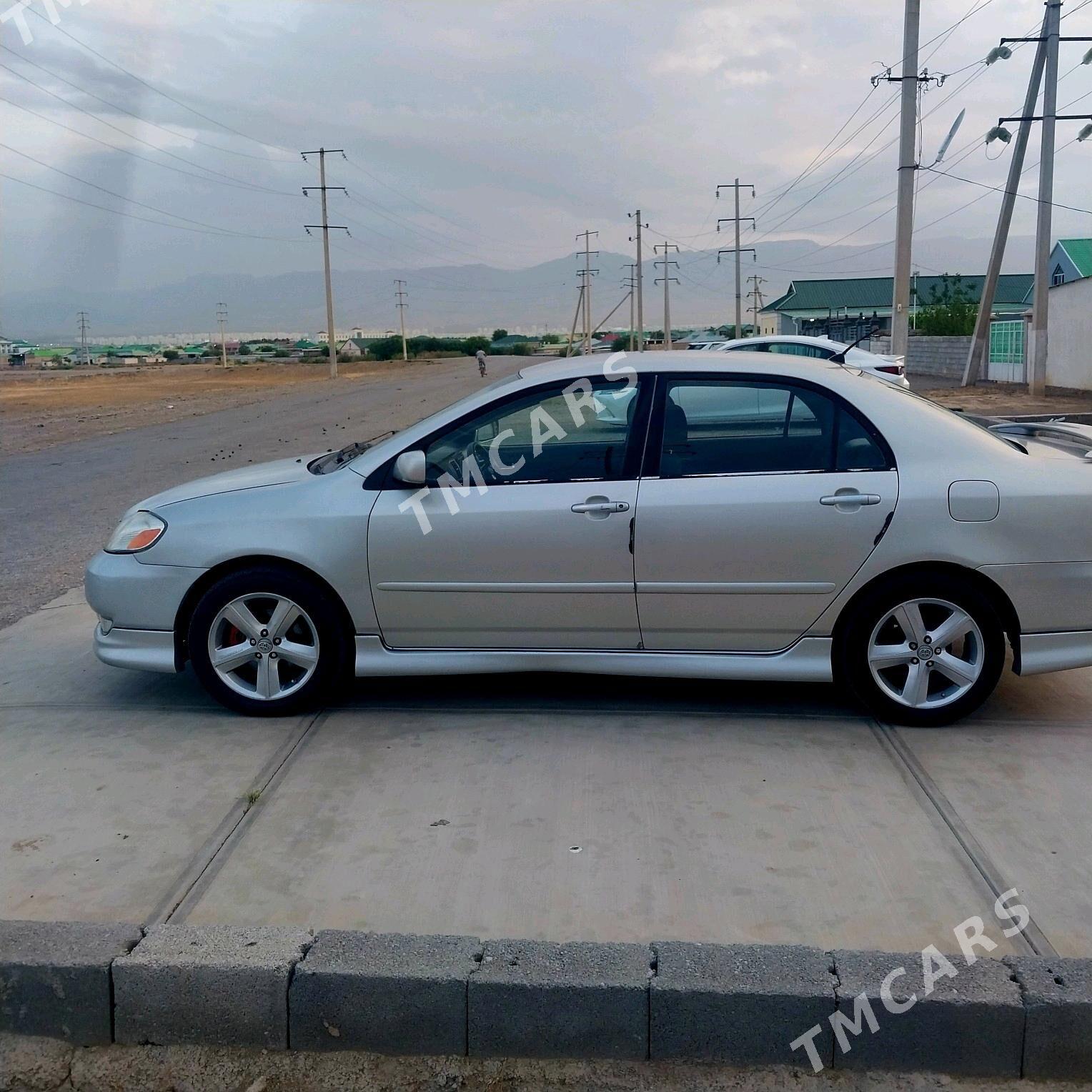 Toyota Corolla 2003 - 117 000 TMT - Кëши - img 2