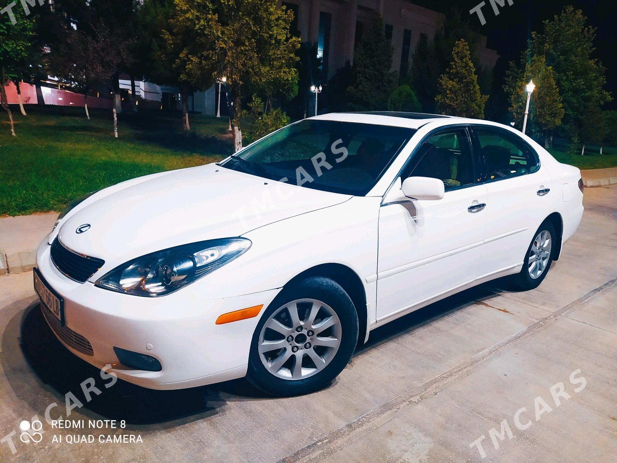Lexus ES 300 2003 - 160 000 TMT - Türkmenabat - img 2