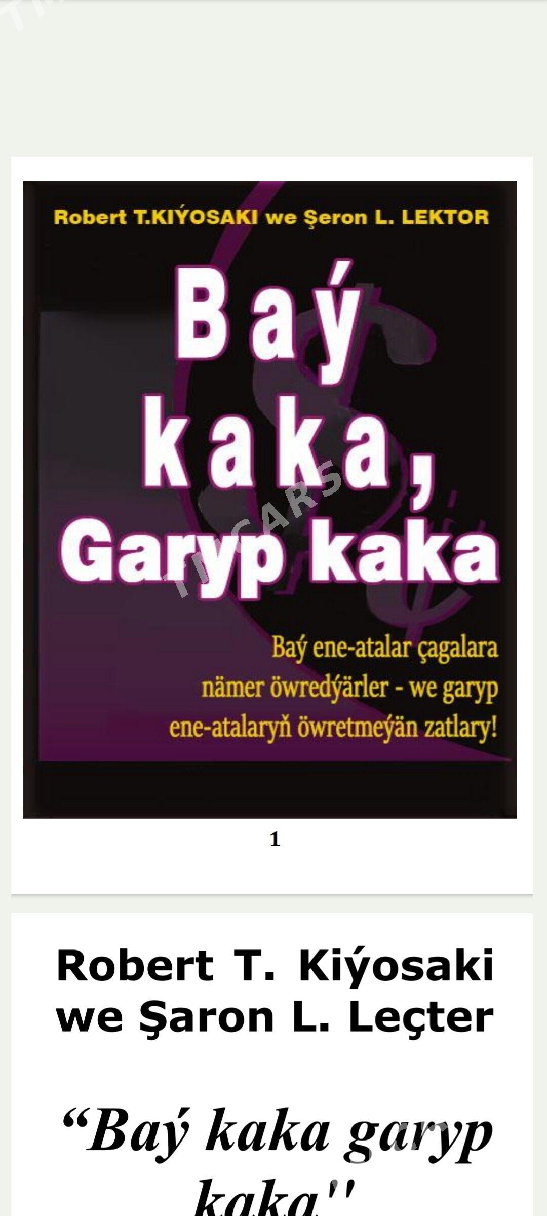 Biznes ösüş kitaplar PDF elekt - Görogly (Tagta) - img 3