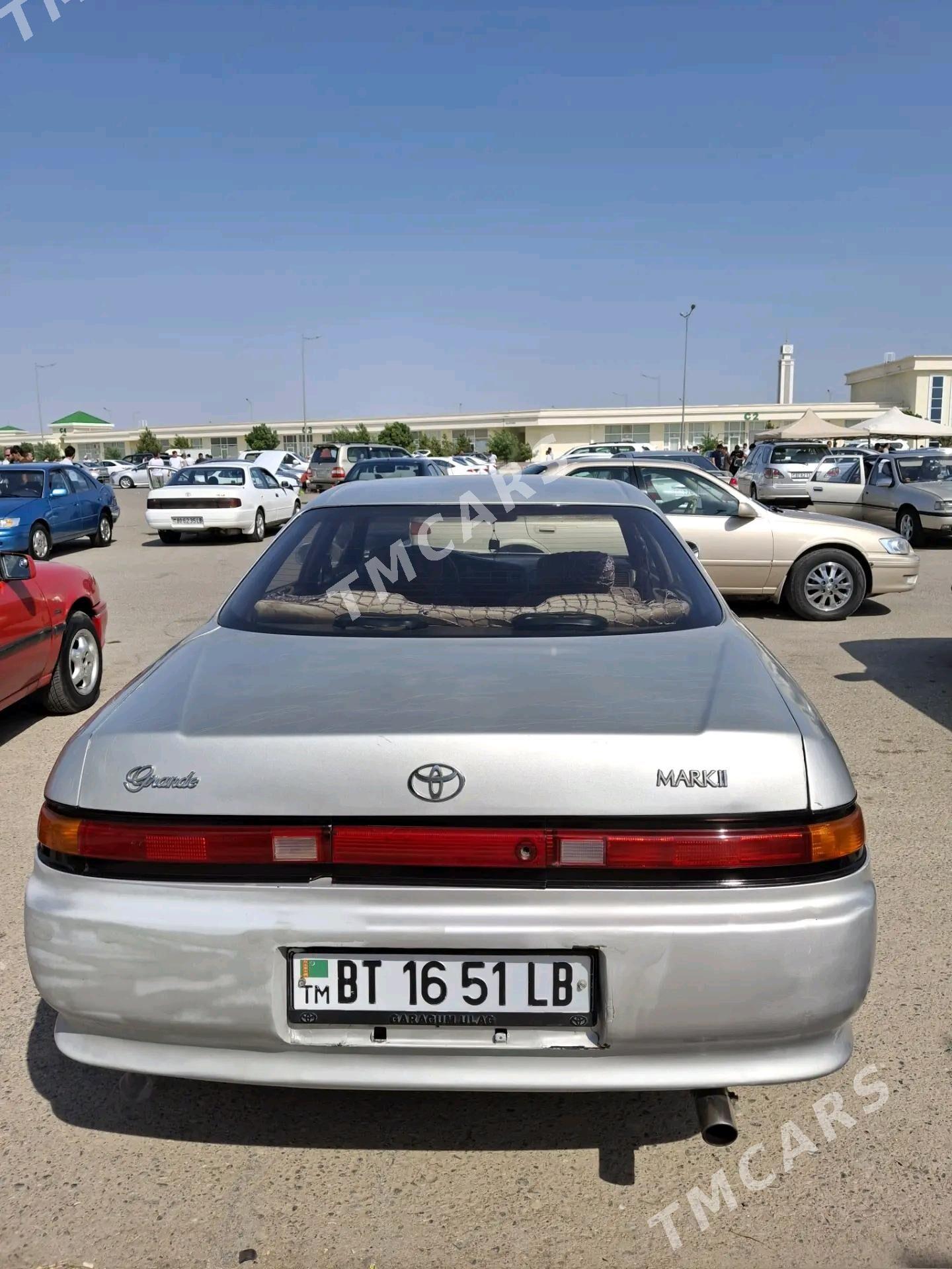 Toyota Mark II 1993 - 30 000 TMT - Туркменабат - img 7