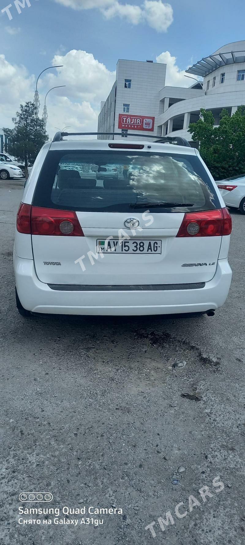 Toyota Sienna 2008 - 199 000 TMT - Aşgabat - img 4