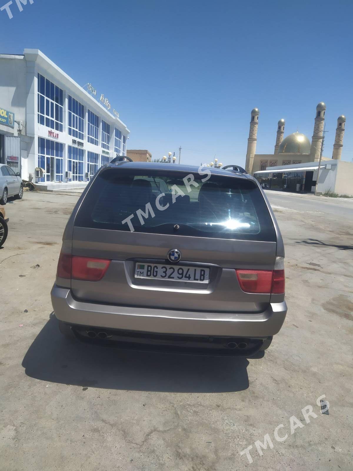 BMW X5 2000 - 80 000 TMT - Туркменабат - img 4