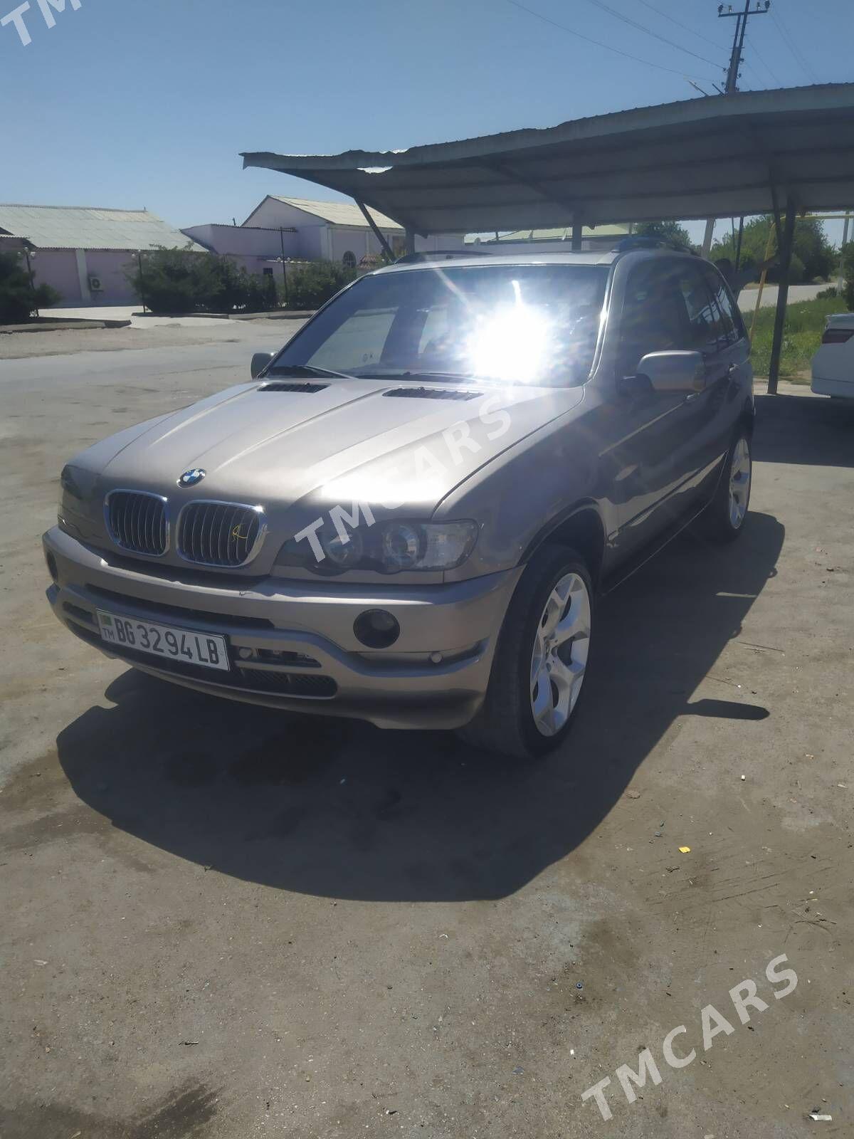 BMW X5 2000 - 80 000 TMT - Туркменабат - img 2