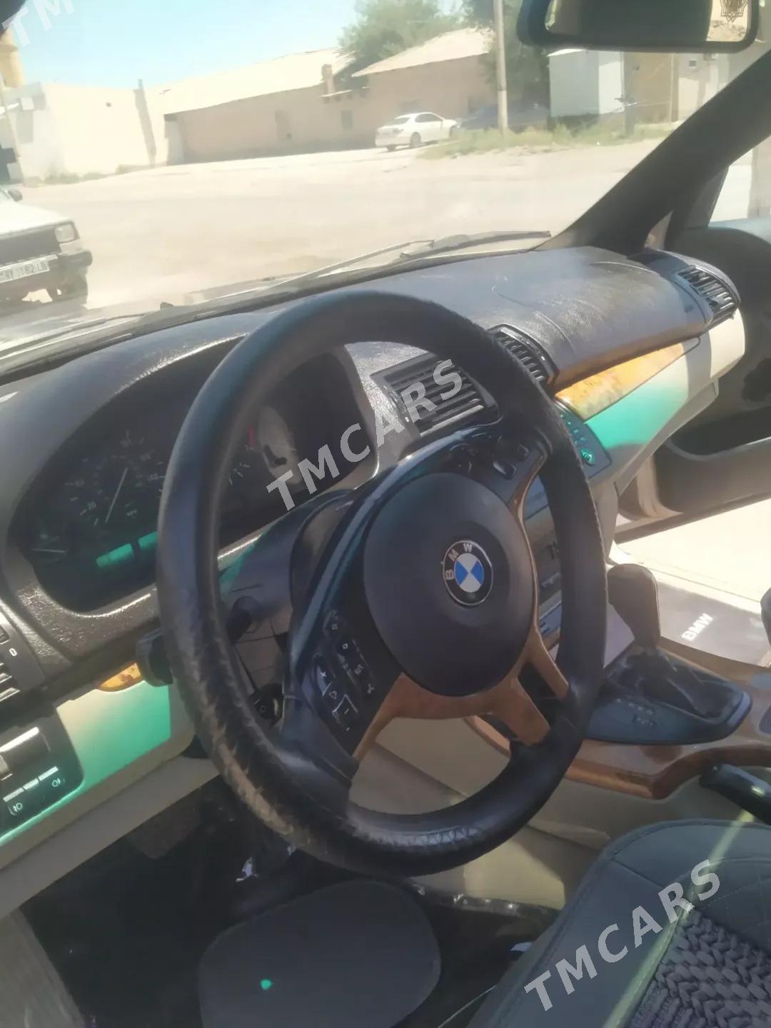 BMW X5 2000 - 80 000 TMT - Туркменабат - img 8