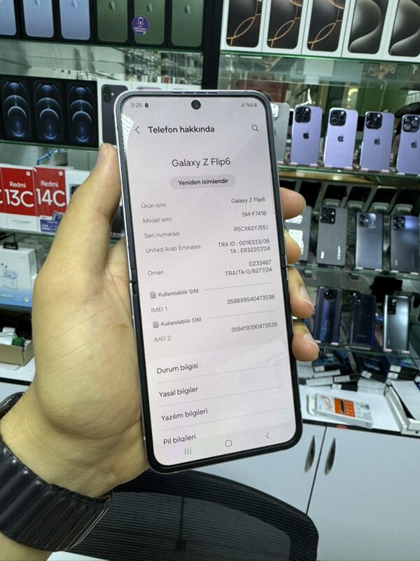samsung flip6 2sim - Aşgabat - img 6