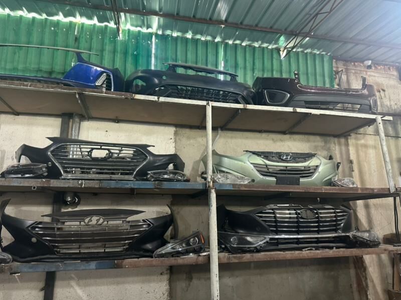 2021 Sonata on bamper 111 TMT - Бедев - img 2