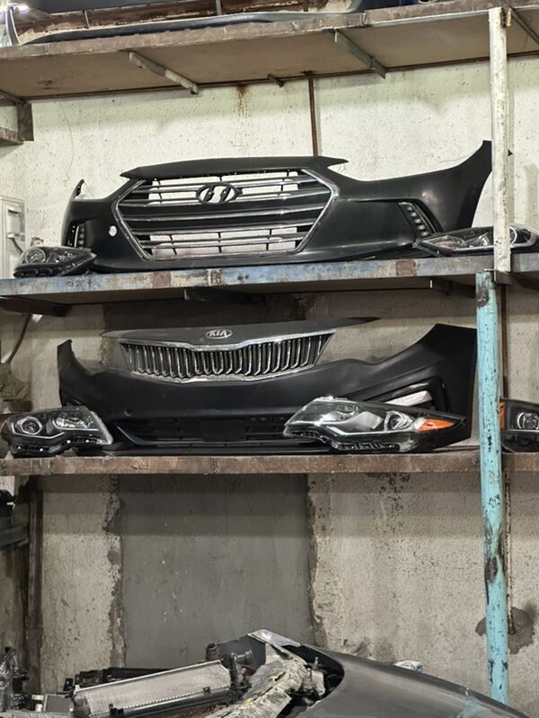 2021 Sonata on bamper 111 TMT - Бедев - img 3