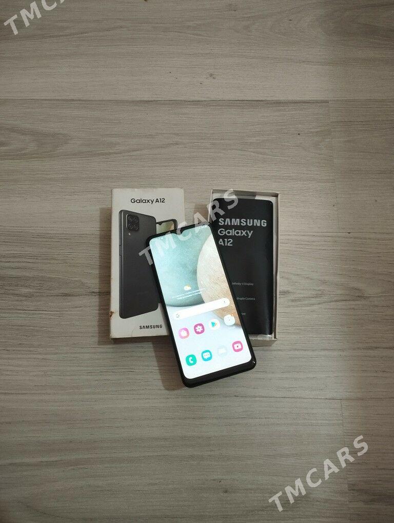 SAMSUNG A12 (TAZE) 4/64 - Балканабат - img 2