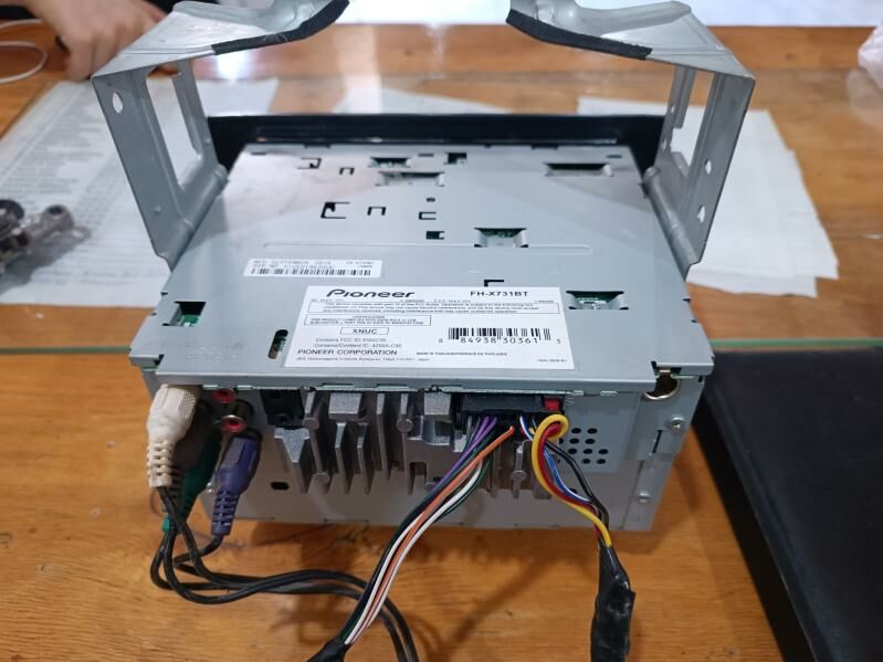 Magnitafon pioneer fh x731bt 1 000 TMT - Sakarçäge - img 2