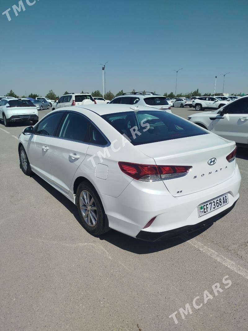 Hyundai Sonata 2019 - 195 000 TMT - Aşgabat - img 3