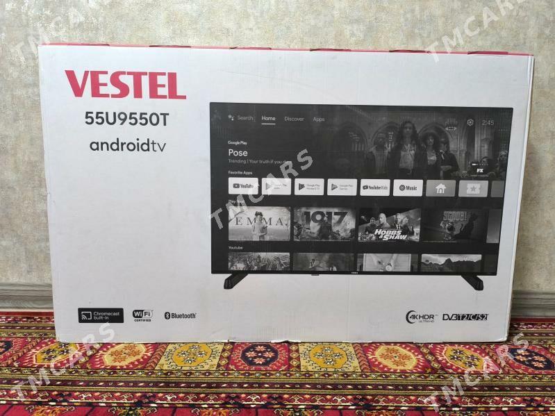 telewizor 55 lik android - Ашхабад - img 2