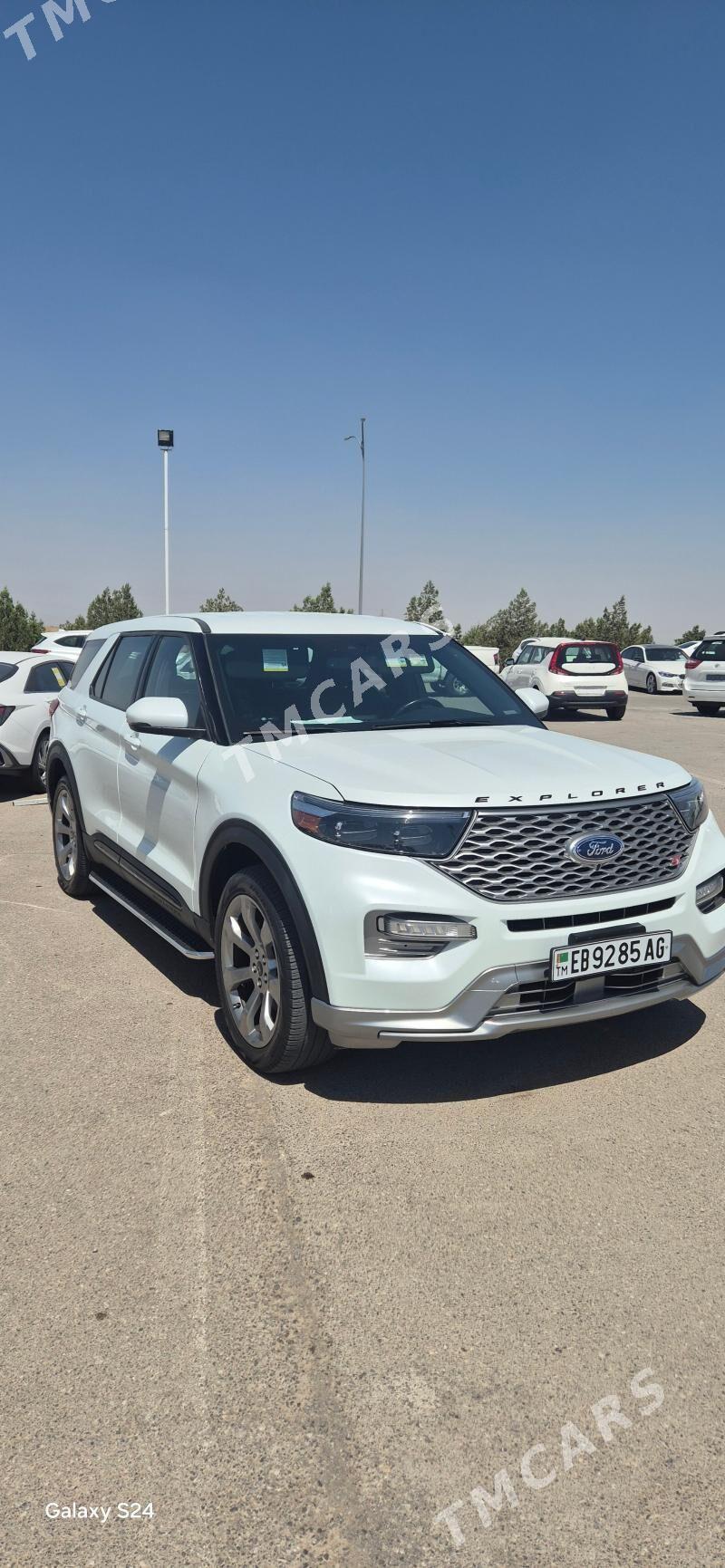 Ford Explorer 2022 - 500 000 TMT - Aşgabat - img 1