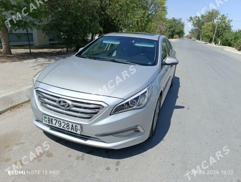 Hyundai Sonata 2016 - 196 000 TMT - Бузмеин - img 5