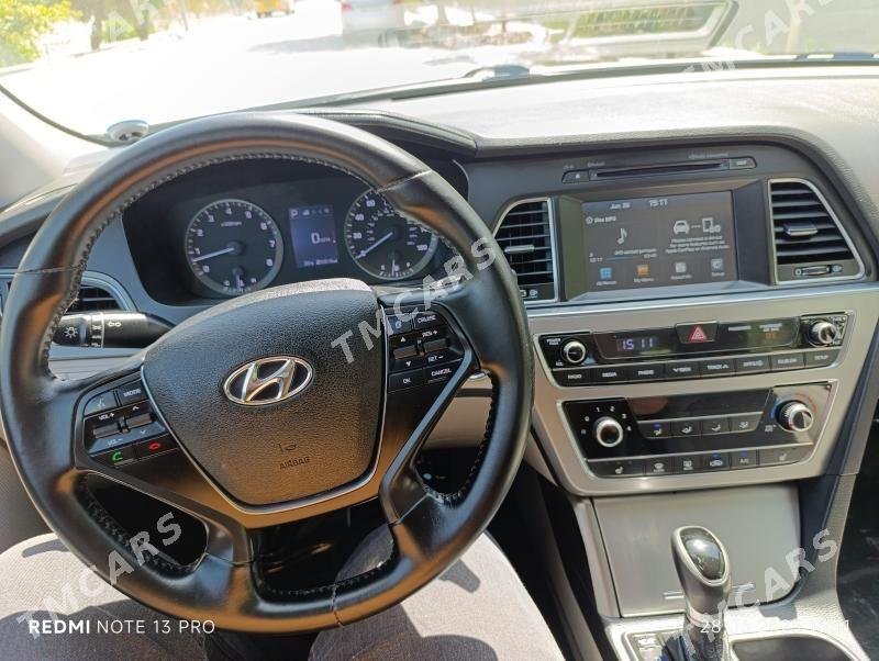 Hyundai Sonata 2016 - 196 000 TMT - Бузмеин - img 1