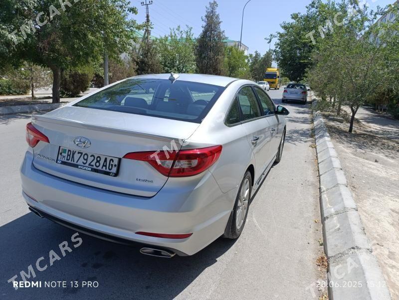 Hyundai Sonata 2016 - 196 000 TMT - Бузмеин - img 2