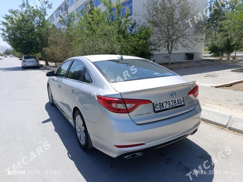 Hyundai Sonata 2016 - 196 000 TMT - Бузмеин - img 3