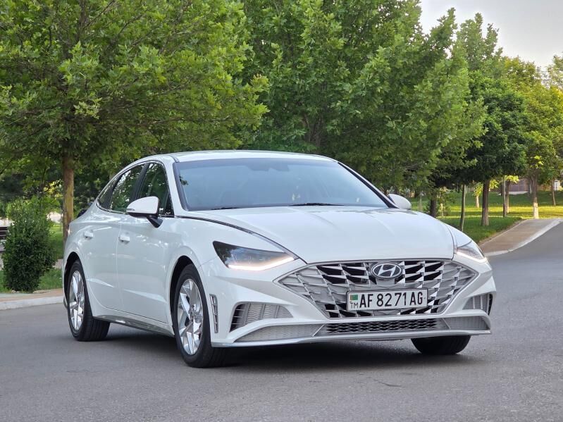 Hyundai Sonata 2021 - 264 000 TMT - Aşgabat - img 3
