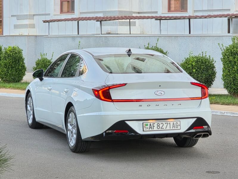 Hyundai Sonata 2021 - 264 000 TMT - Aşgabat - img 5