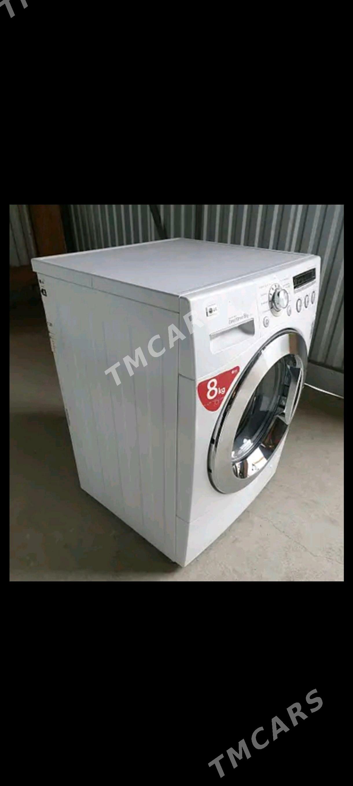 LG 8 kg Direct Drive Inverter - Ашхабад - img 2